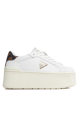 Guess Сникърси Willen FLPWLL ELE12 Бял - Pepit.bg