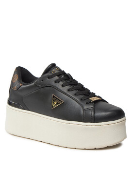 Guess Сникърси Willen FLPWLL ELE12 Черен - Pepit.bg