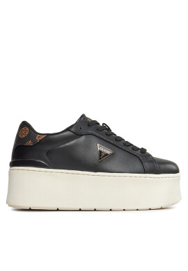 Guess Сникърси Willen FLPWLL ELE12 Черен - Pepit.bg