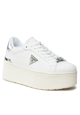 Guess Сникърси Willen FLPWLL LEL12 Бял - Pepit.bg