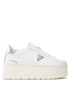 Guess Сникърси Willen FLPWLL LEL12 Бял - Pepit.bg