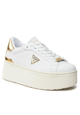 Guess Сникърси Willen FLPWLL LEL12 Бял - Pepit.bg