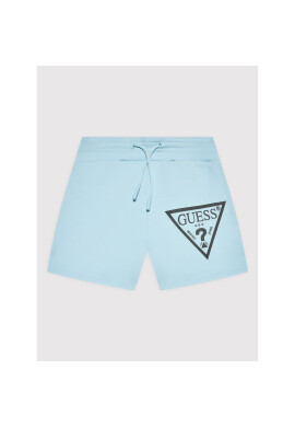 Guess Спортни шорти J2RD08 KAMN2 Син Regular Fit - Pepit.bg