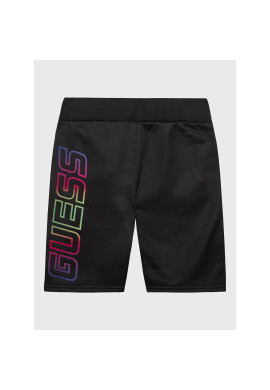 Guess Спортни шорти L3RD04 KBIH2 Черен Regular Fit - Pepit.bg