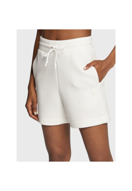 Guess Спортни шорти V2GD17 KAMN2 Бял Regular Fit - Pepit.bg