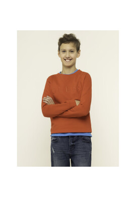 Guess Суитшърт H01J02 K8D80 Червен Regular Fit - Pepit.bg