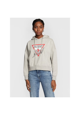 Guess Суитшърт Icon W2BQ17 KB683 Сив Regular Fit - Pepit.bg
