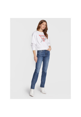 Guess Суитшърт Icon W2BQ18 KB683 Бял Regular Fit - Pepit.bg