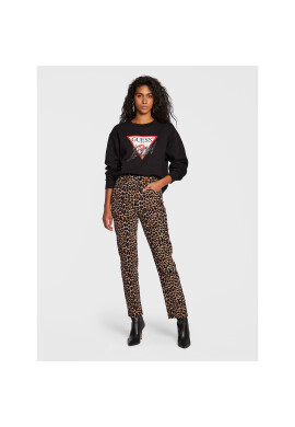 Guess Суитшърт Icon W2BQ18 KB683 Черен Regular Fit - Pepit.bg