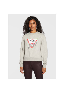 Guess Суитшърт Icon W2BQ18 KB683 Сив Regular Fit - Pepit.bg