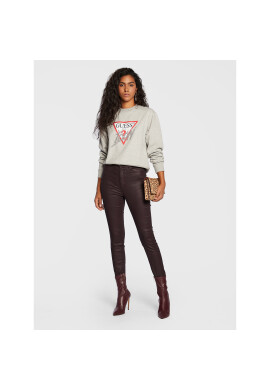 Guess Суитшърт Icon W2BQ18 KB683 Сив Regular Fit - Pepit.bg