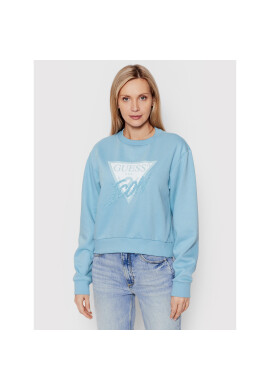 Guess Суитшърт Icon W2YQ01 KB681 Син Regular Fit - Pepit.bg