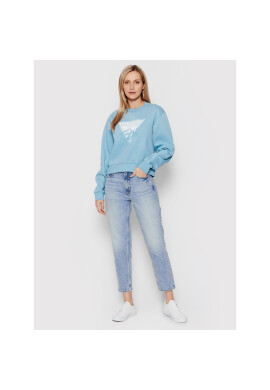 Guess Суитшърт Icon W2YQ01 KB681 Син Regular Fit - Pepit.bg