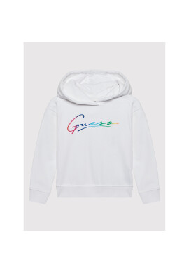 Guess Суитшърт J2RQ33 KB621 Бял Regular Fit - Pepit.bg