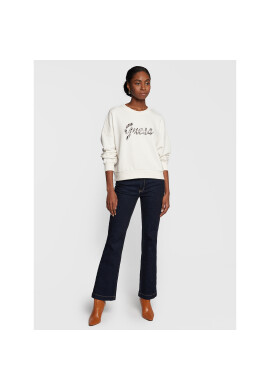 Guess Суитшърт Manila W2BQ24 K8802 Бял Regular Fit - Pepit.bg