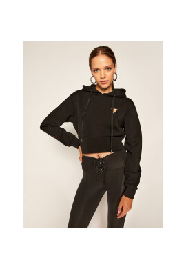 Guess Суитшърт Mini W0BQ09 K7UW2 Черен Regular Fit - Pepit.bg