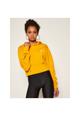 Guess Суитшърт Mini W0BQ09 K7UW2 Жълт Regular Fit - Pepit.bg