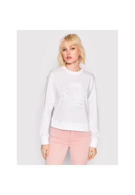 Guess Суитшърт W2GQ16 KB3N0 Бял Regular Fit - Pepit.bg