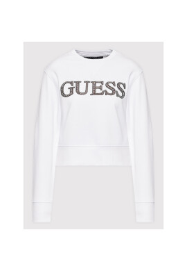 Guess Суитшърт W2YQ09 K8801 Бял Regular Fit - Pepit.bg