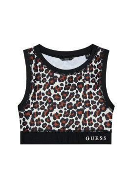Guess Сутиен J1YI25 MC01P Кафяв - Pepit.bg