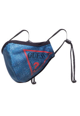Guess Текстилна маска W0YZ14 WDXC0 Син - Pepit.bg
