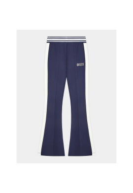 Guess Текстилни панталони J3YB09 KAE30 Син Regular Fit - Pepit.bg