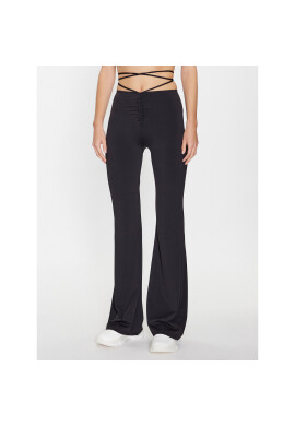 Guess Текстилни панталони V3BB01 MC04Z Черен Regular Fit - Pepit.bg