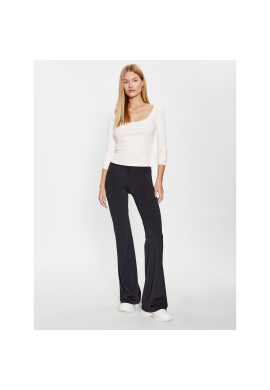 Guess Текстилни панталони V3BB01 MC04Z Черен Regular Fit - Pepit.bg