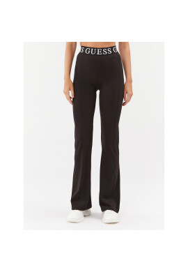 Guess Текстилни панталони V3BB12 MC04Z Черен Regular Fit - Pepit.bg