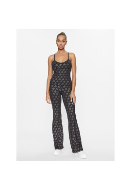 Guess Текстилни панталони V3BB15 MC03W Черен Regular Fit - Pepit.bg