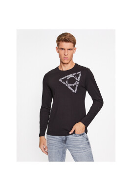Guess Тениска с дълъг ръкав M3BI14 I3Z14 Черен Regular Fit - Pepit.bg