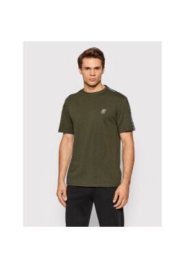Guess Тишърт Bandes U1BA32 J1311 Зелен Regular Fit - Pepit.bg