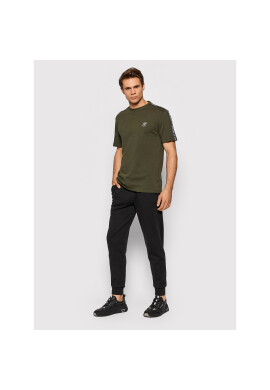 Guess Тишърт Bandes U1BA32 J1311 Зелен Regular Fit - Pepit.bg