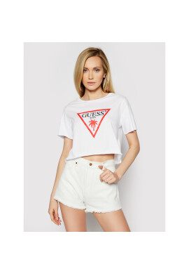 Guess Тишърт E02I01 JA911 Бял Regular Fit - Pepit.bg