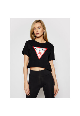 Guess Тишърт E02I01 JA911 Черен Regular Fit - Pepit.bg