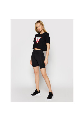 Guess Тишърт E02I01 JA911 Черен Regular Fit - Pepit.bg