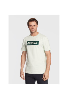 Guess Тишърт Eldred Z2BI04 K8FQ4 Зелен Regular Fit - Pepit.bg