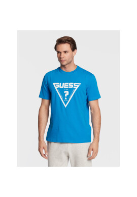 Guess Тишърт Hardy Z2BI07 J1314 Син Regular Fit - Pepit.bg