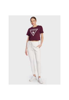 Guess Тишърт Logo E02I01 JA914 Виолетов Boxy Fit - Pepit.bg