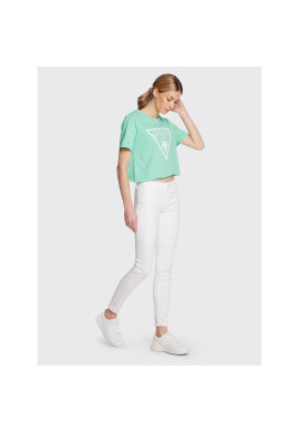 Guess Тишърт Logo E02I01 JA914 Зелен Boxy Fit - Pepit.bg