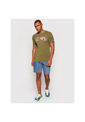Guess Тишърт M1GI78 J1311 Зелен Slim Fit - Pepit.bg