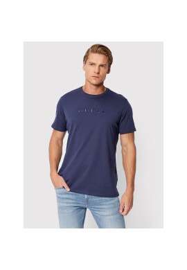 Guess Тишърт M2BP47 K7HD0 Тъмносин Regular Fit - Pepit.bg