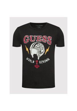 Guess Тишърт M2GI02 K6XN1 Черен Slim Fit - Pepit.bg