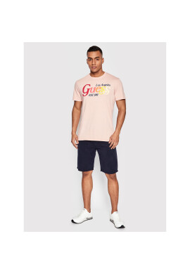 Guess Тишърт M2YI07 K9RM1 Розов Regular Fit - Pepit.bg