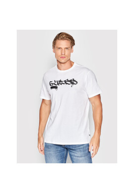 Guess Тишърт M2YI13 K9RM1 Бял Regular Fit - Pepit.bg