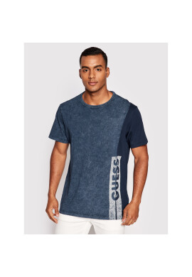 Guess Тишърт M2YI38 K8FQ0 Тъмносин Regular Fit - Pepit.bg