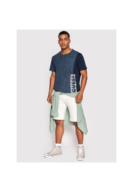 Guess Тишърт M2YI38 K8FQ0 Тъмносин Regular Fit - Pepit.bg