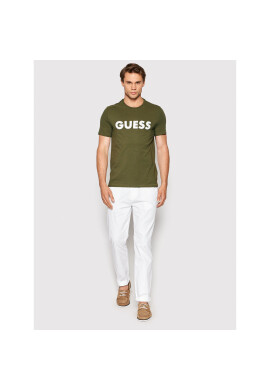 Guess Тишърт M2YI42 J1311 Зелен Slim Fit - Pepit.bg