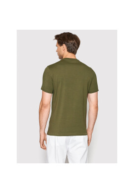 Guess Тишърт M2YI42 J1311 Зелен Slim Fit - Pepit.bg