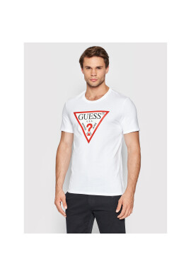 Guess Тишърт M2YI71 I3Z11 Бял Slim Fit - Pepit.bg